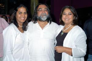 Prahlad Kakkar, Farzana Contractor Publisher & Editor Upper Crust & Karen Anand